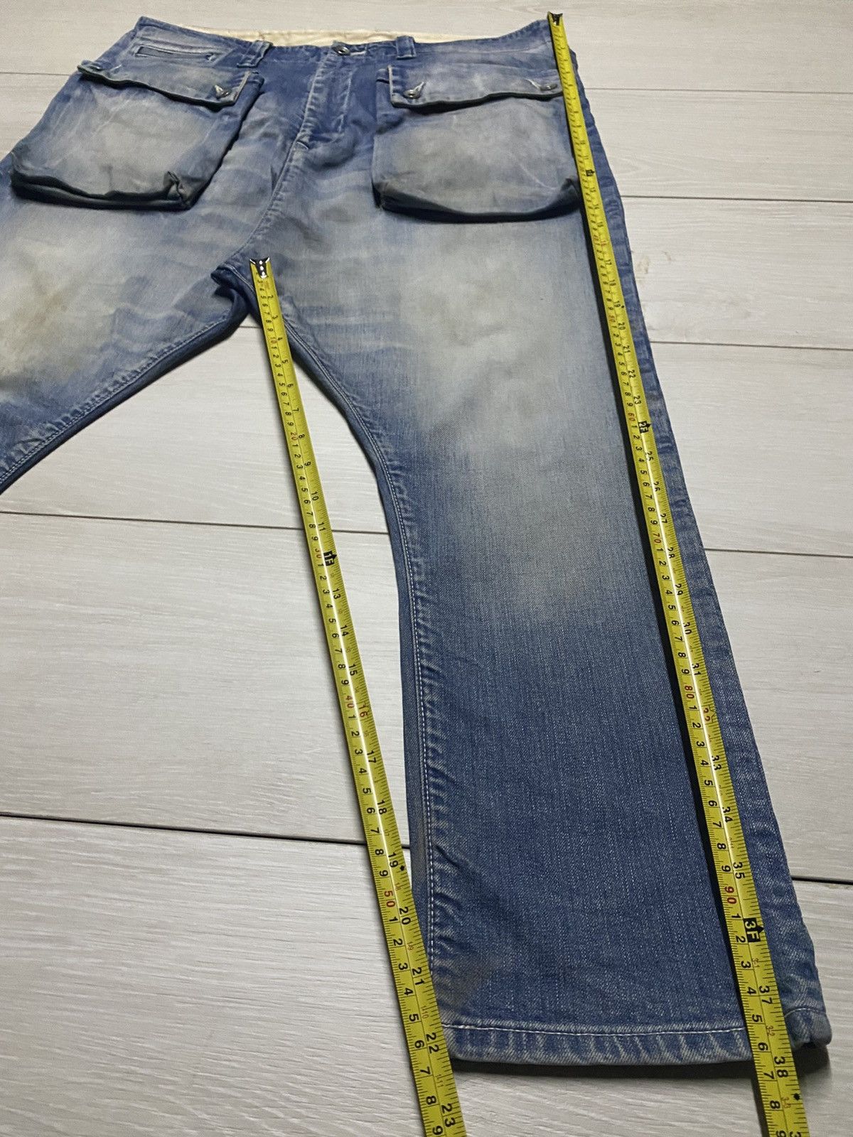 Kapital Very Rare Japanese Brand X Natal Design Repro Walder Zipper Size US 35 - 20 Thumbnail