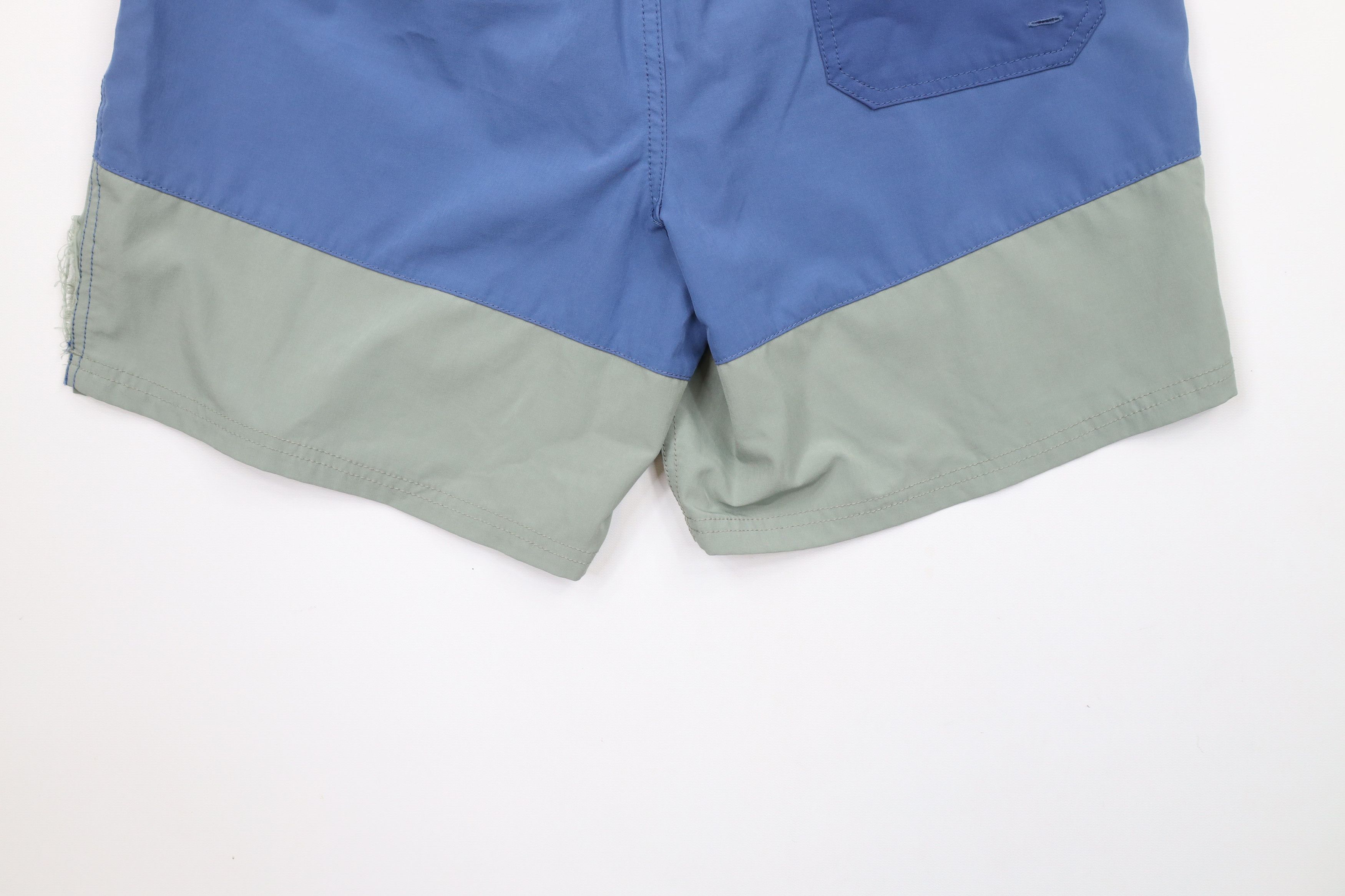 J.Crew J by J Crew Flex Color Block Striped Lined Shorts Trunks Size US 32 / EU 48 - 14 Thumbnail