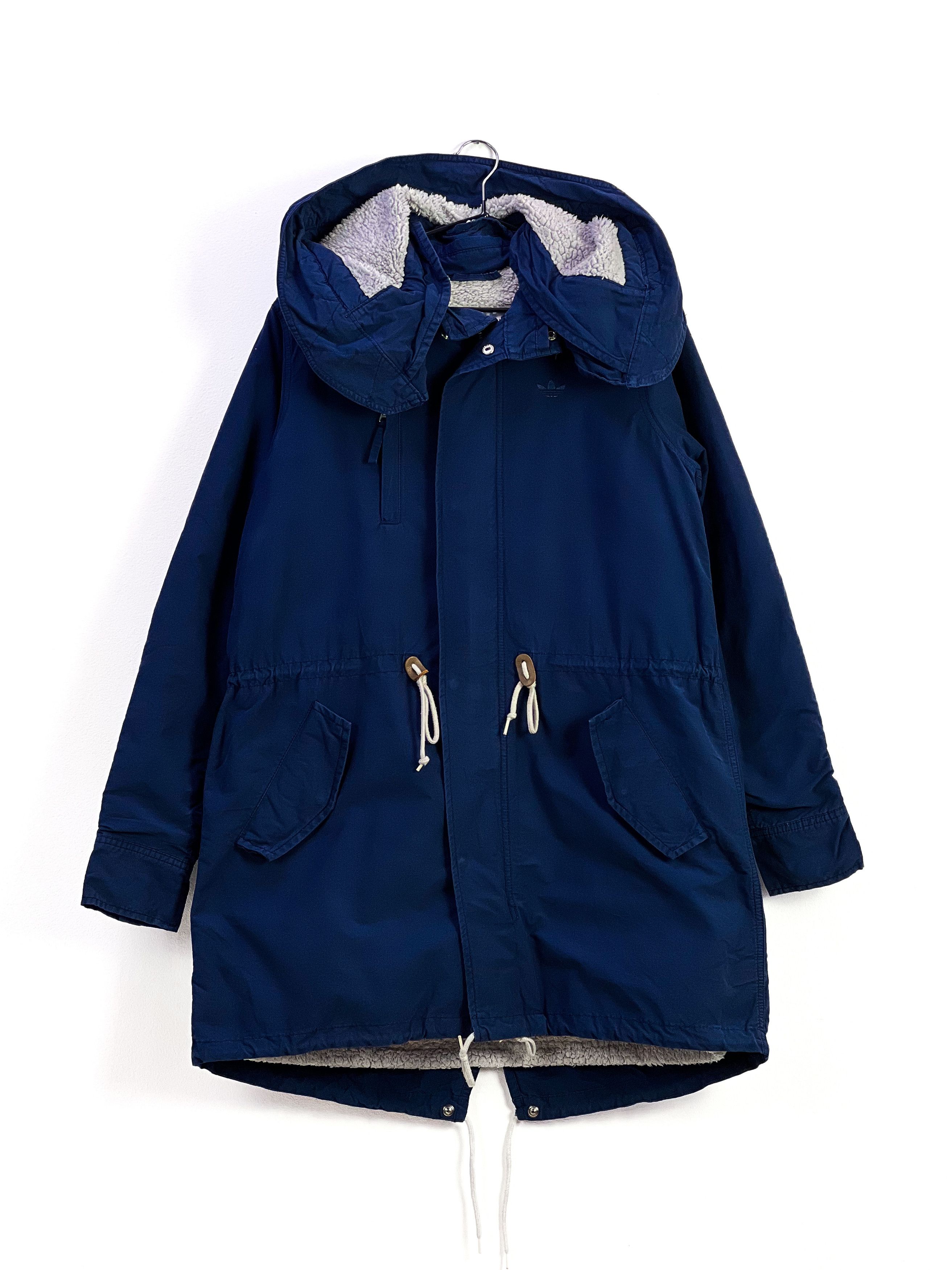 Adidas × Vintage Adidas vintage women`s parka Size XS / US 0-2 / IT 36-38 - 3 Thumbnail