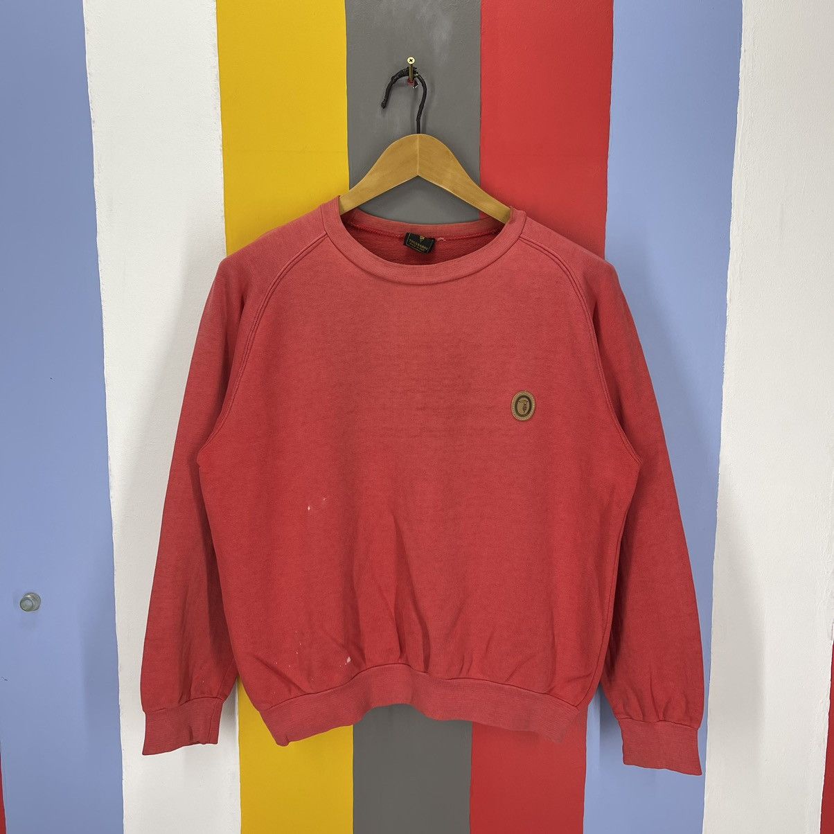 Trussardi 90s Vintage TRUSSARDI MILANO Crew Neck Sweatshirt #1469/AY Size US M / EU 48-50 / 2 - 4 Thumbnail