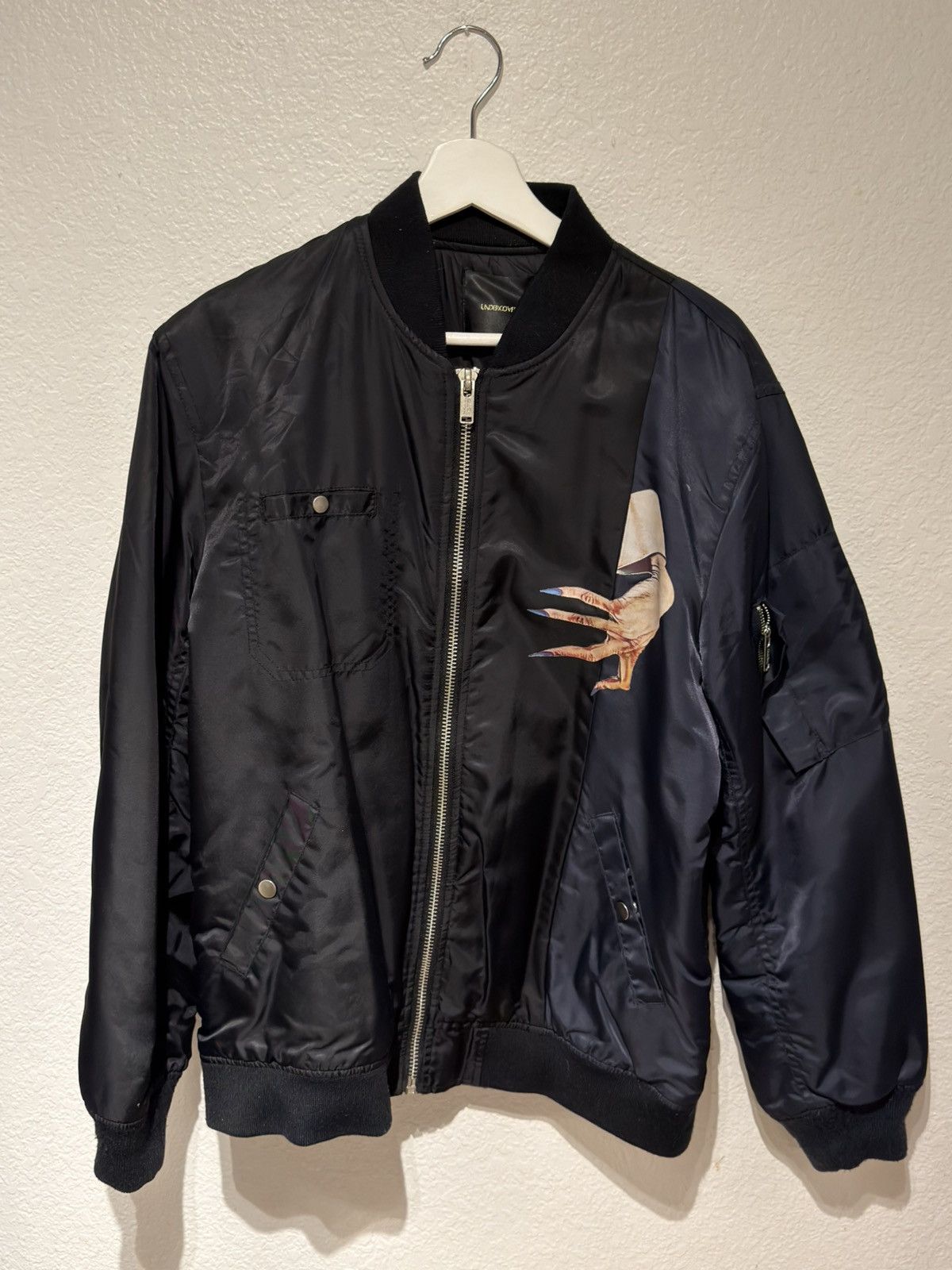 Undercover AW15 D-Hand Bomber | Grailed