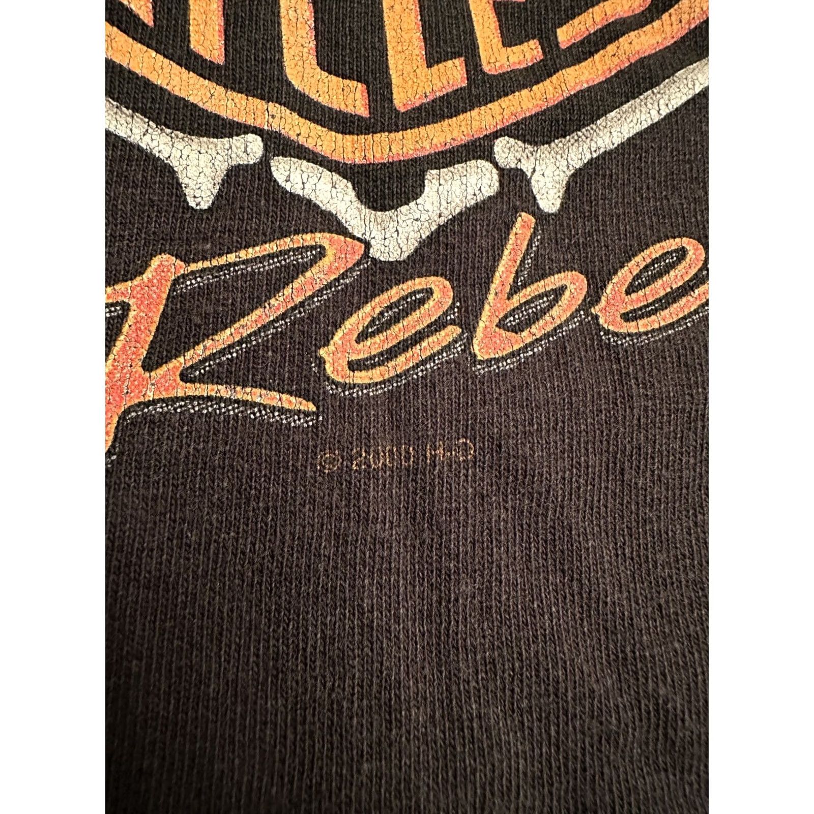 Harley Davidson VINTAGE Harley-Davidson Rebel Tank T-Shirt Mens 2XL Black Faded Salt Lake City UT Bones Couture Size US XXL / EU 58 / 5 - 3 Thumbnail