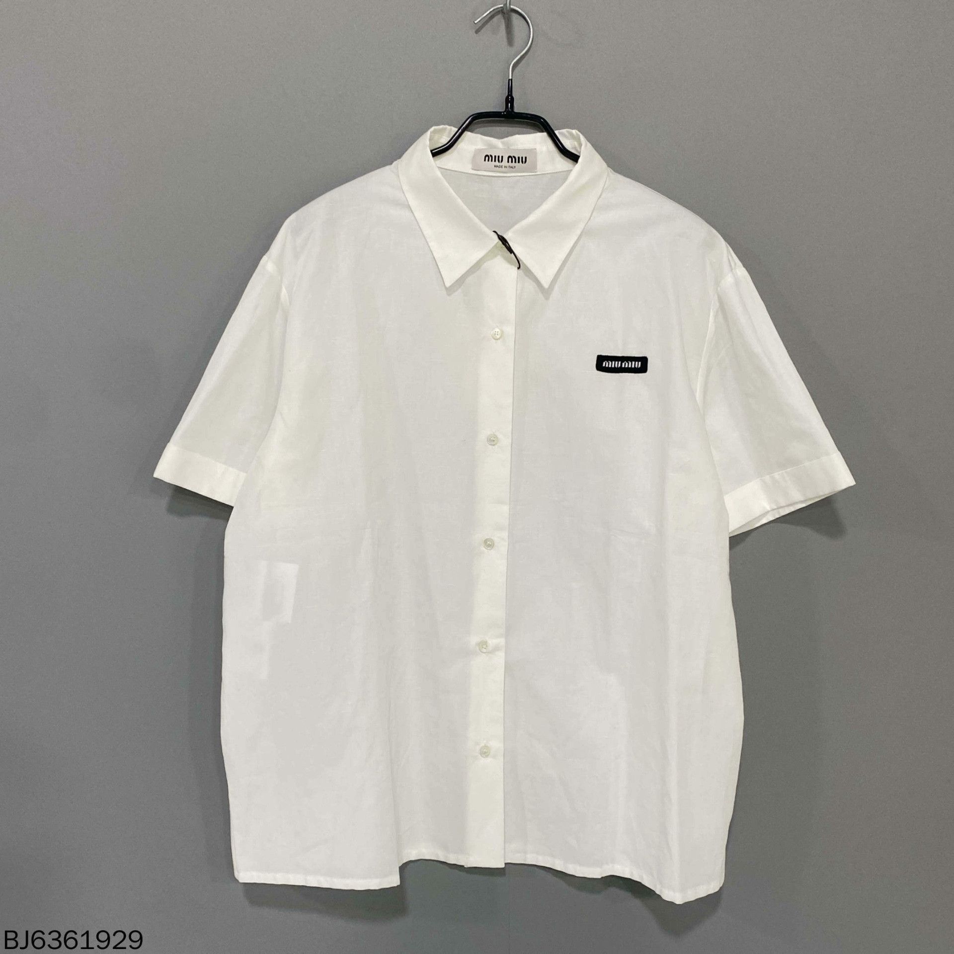 Miu Miu Miu Miu Retro Shirt s Men Size US S / EU 44-46 / 1 - 1 Thumbnail