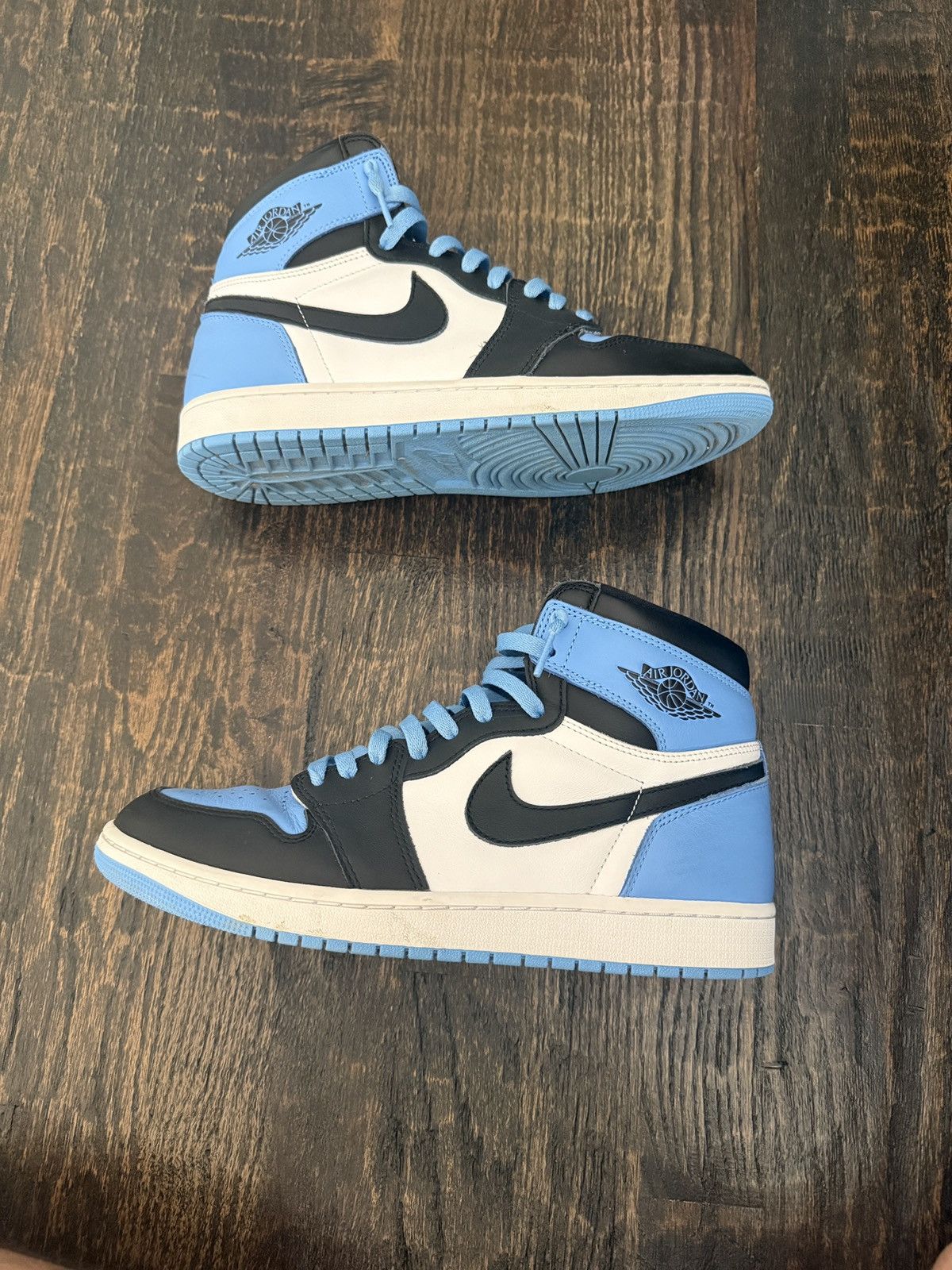 Jordan Brand Jordan 1 High UNC Size US 10 / EU 43 - 2 Thumbnail