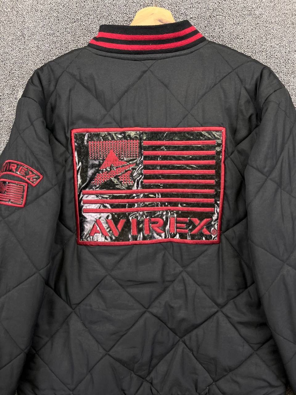 Avirex Vintage Avirex Tactical Systems Rare Bomber Jacket Size US L / EU 52-54 / 3 - 5 Thumbnail