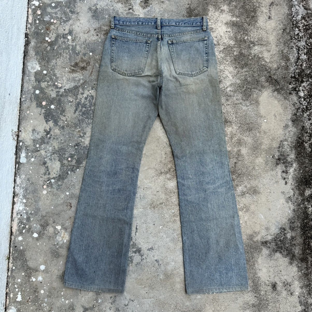 Japanese Brand VINTAGE JAPANESE FADED RUSTY JEAN DENIM PANTS Size US 31 - 2 Thumbnail