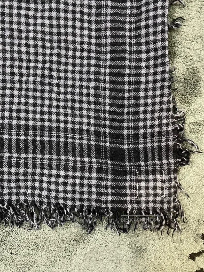 Takahiromiyashita The Soloist. Takahiromiyashita The Soloist. Plaid large scarf shawl sca Size ONE SIZE - 3 Thumbnail
