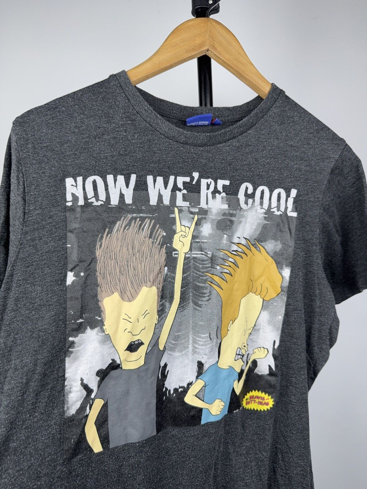 Vintage 2012 And Butt-Head “Now We’re Cool” Graphic Tee Size US M / EU 48-50 / 2 - 2 Thumbnail