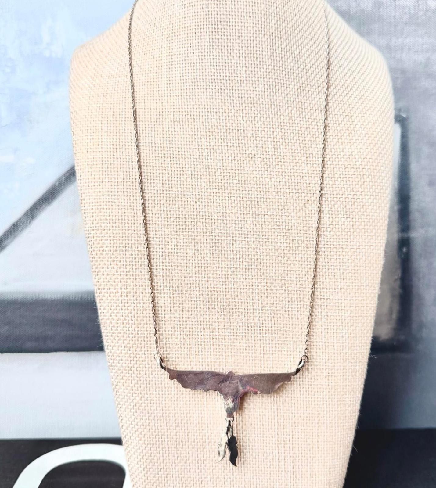 Other Robert Begay Navajo Sterling Turquoise Necklace Vintage Size ONE SIZE - 3 Thumbnail