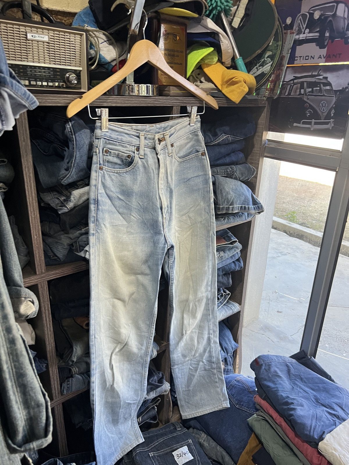 Levi's 🔥Vintage Levis W515 Denim Size 25" / US 0 / IT 36 - 4 Thumbnail