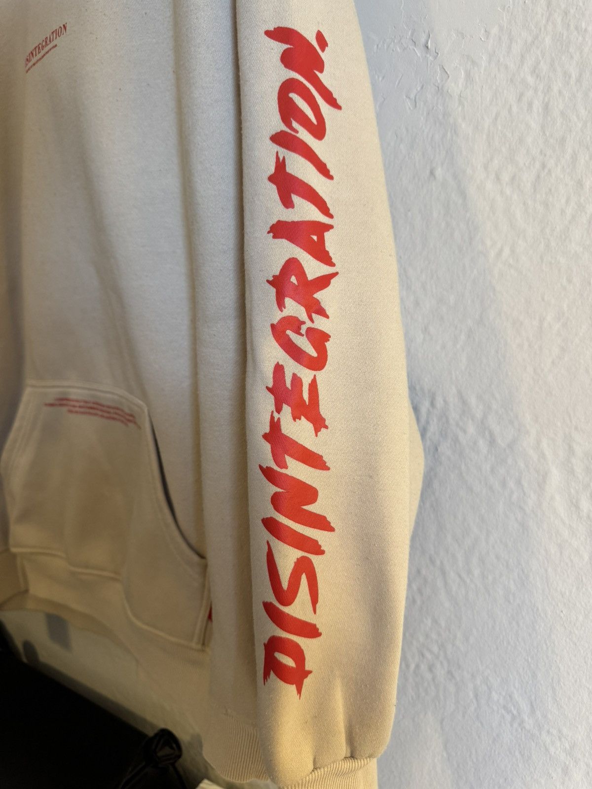 Designer “DISINTEGRATION” Hoodie XL Size US XL / EU 56 / 4 - 8 Thumbnail