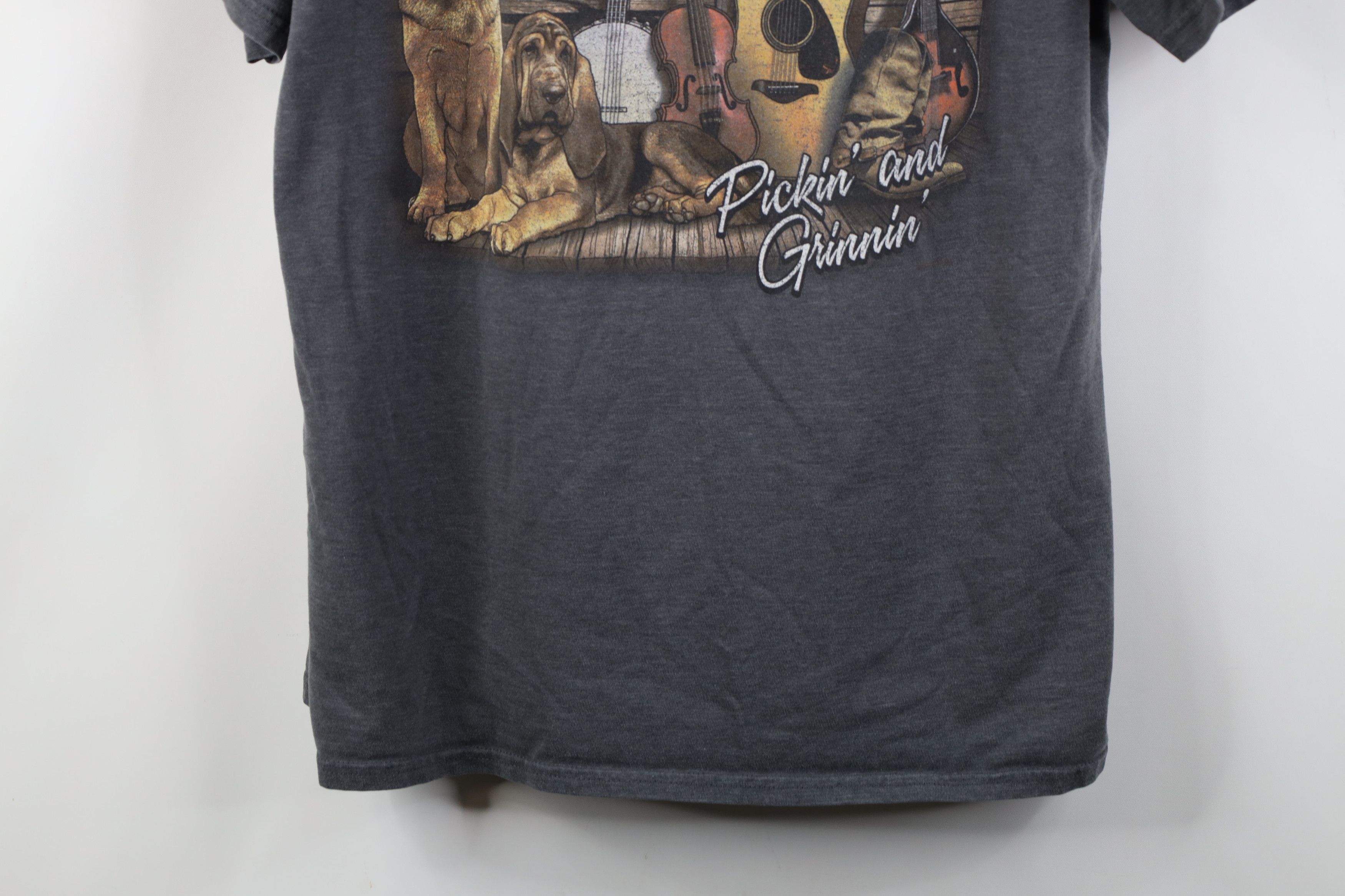Harley Davidson Vintage Y2K Harley Davidson Pickin and Grinnin Dog T-Shirt Size US XL / EU 56 / 4 - 3 Thumbnail