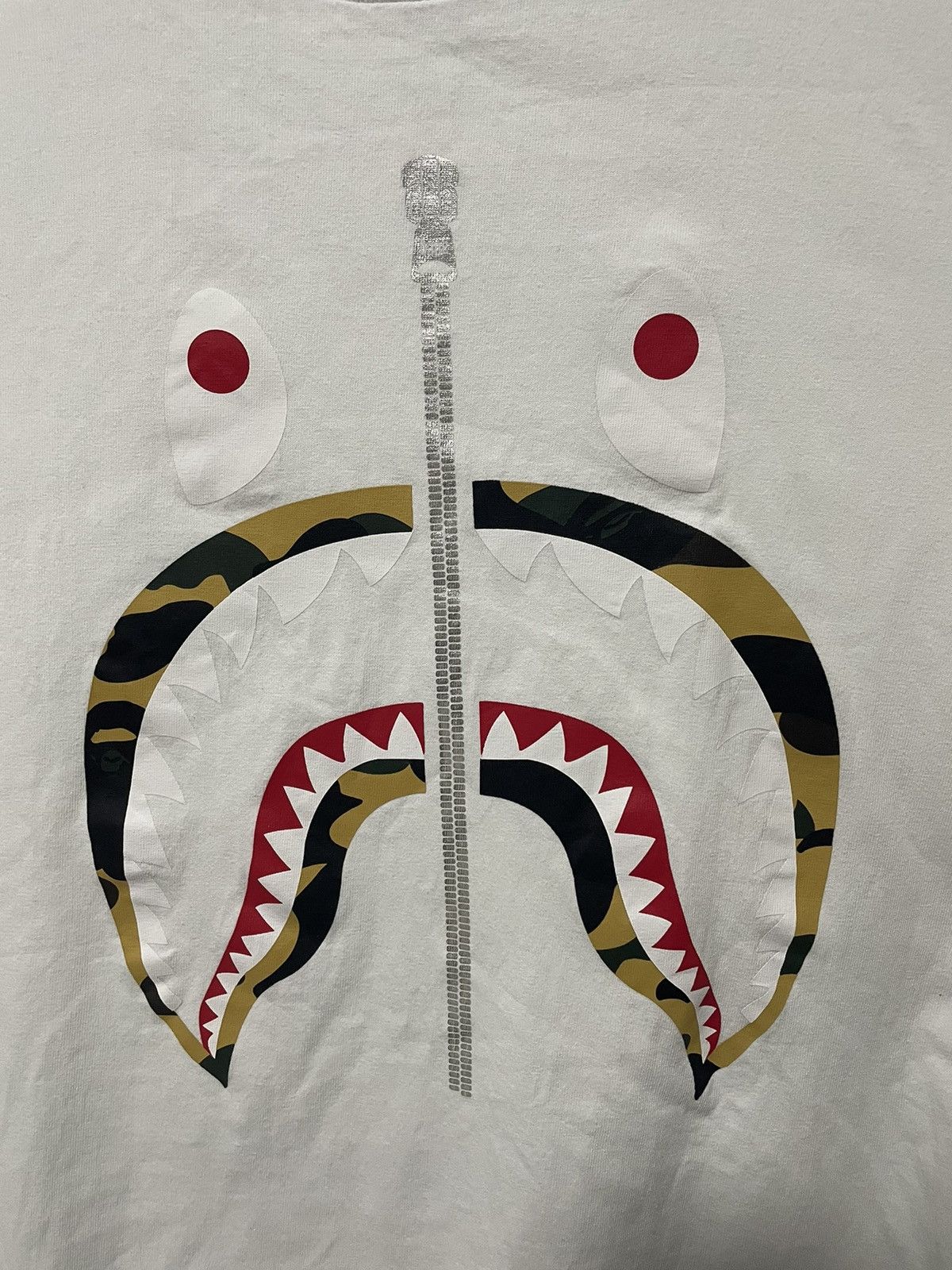 Bape 1st Camo Shark Tee Bape T Shirt Size US L / EU 52-54 / 3 - 3 Thumbnail