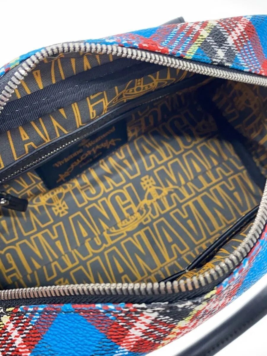 Vivienne Westwood Anglomania Plaid Hand Bag Size ONE SIZE - 5 Thumbnail