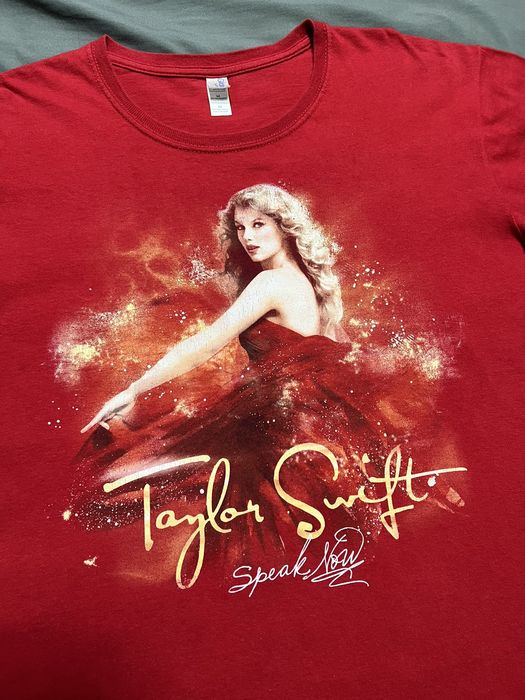 Vintage Taylor Swift Speak Now Tour T-Shirt | Grailed