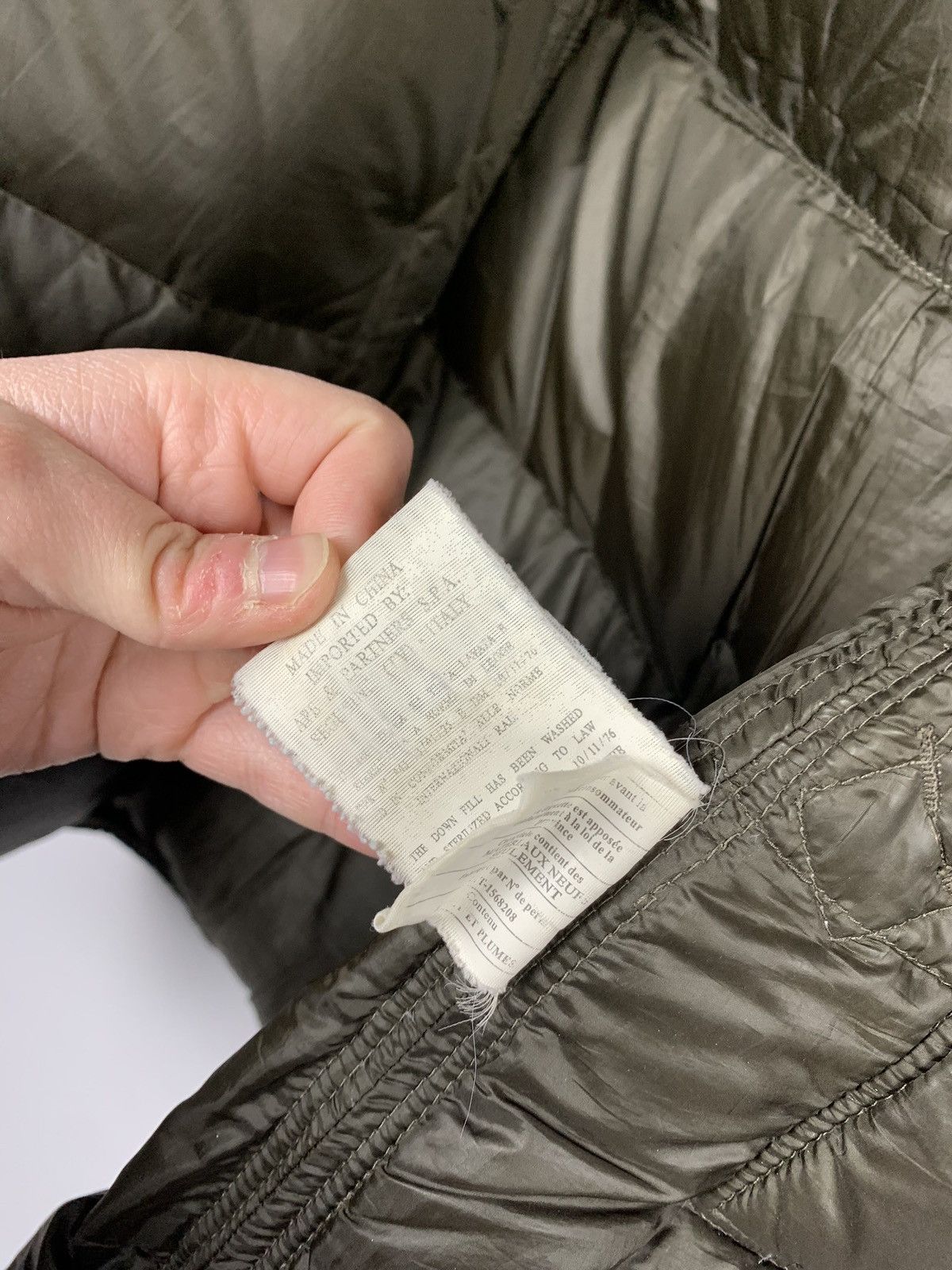 Parajumpers PARAJUMPERS Deer Jacket High Fill Power Hooded Down Size L Size S / US 4 / IT 40 - 17 Thumbnail