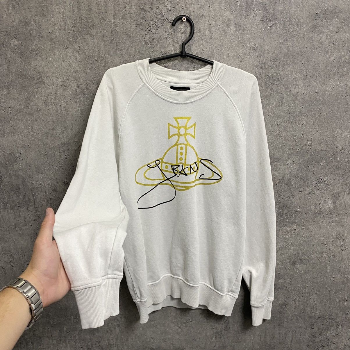 Vivienne Westwood Vivienne Westwood Sweatshirt Big Logo Size US S / EU 44-46 / 1 - 2 Thumbnail