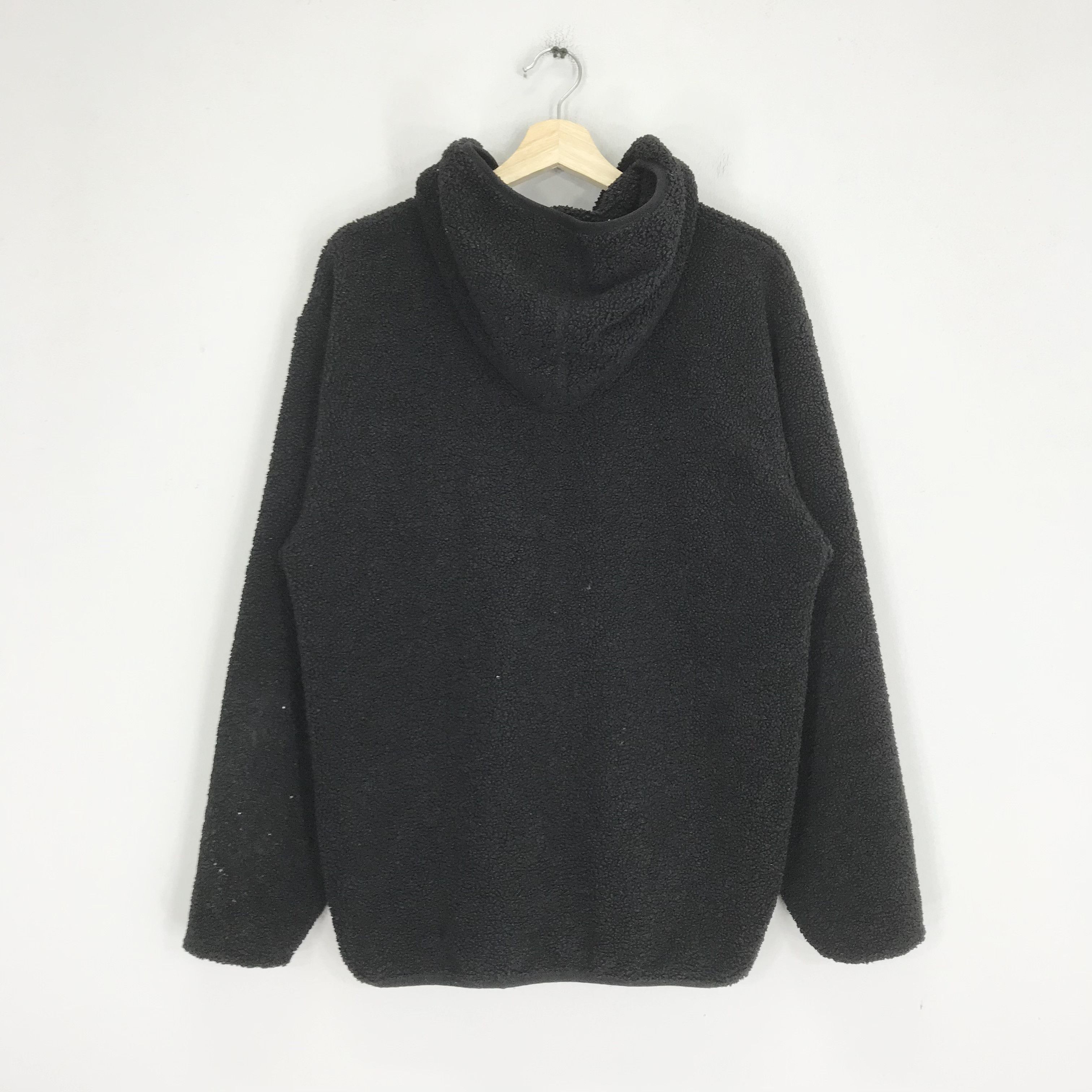 Japanese Brand Vintage Kangol Thermolite Fleece Casual Zipper Hoodie Size US L / EU 52-54 / 3 - 2 Thumbnail