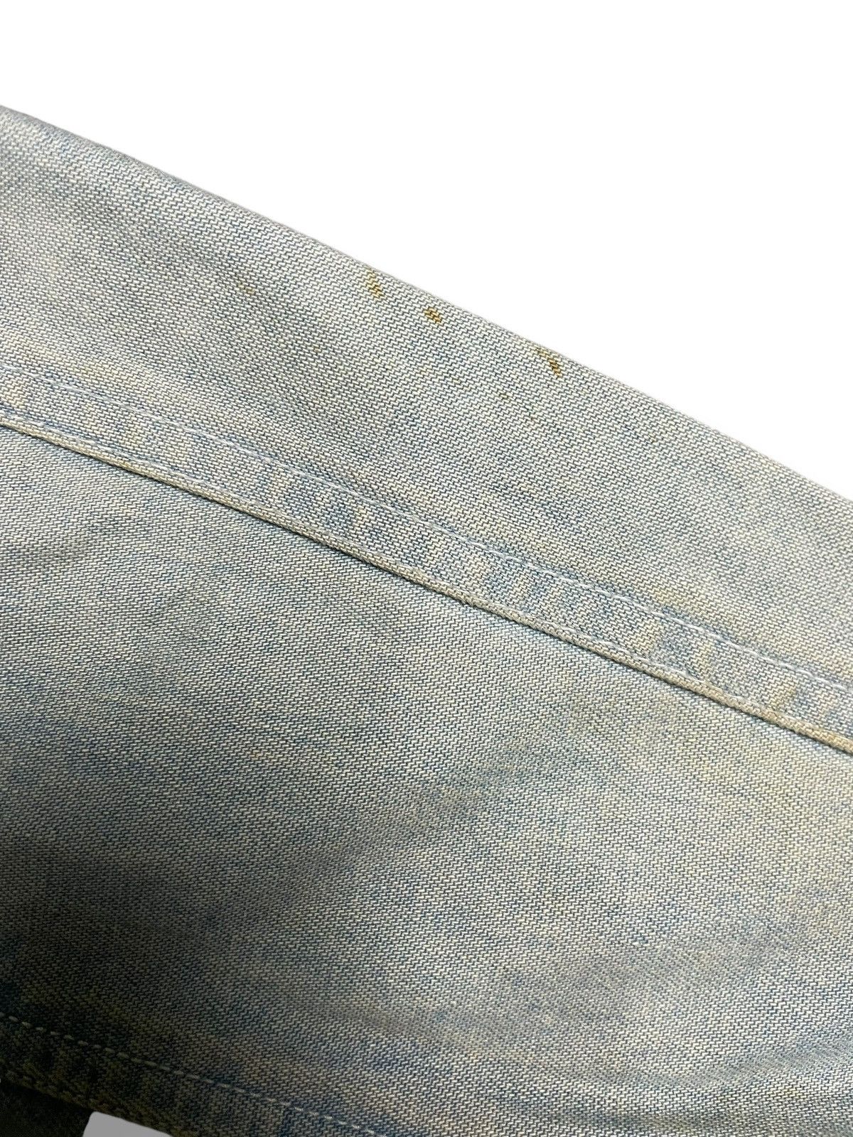Ralph Lauren × Vintage Ralph Lauren x Cropped Denim Jacket (24) Size US S / EU 44-46 / 1 - 5 Thumbnail