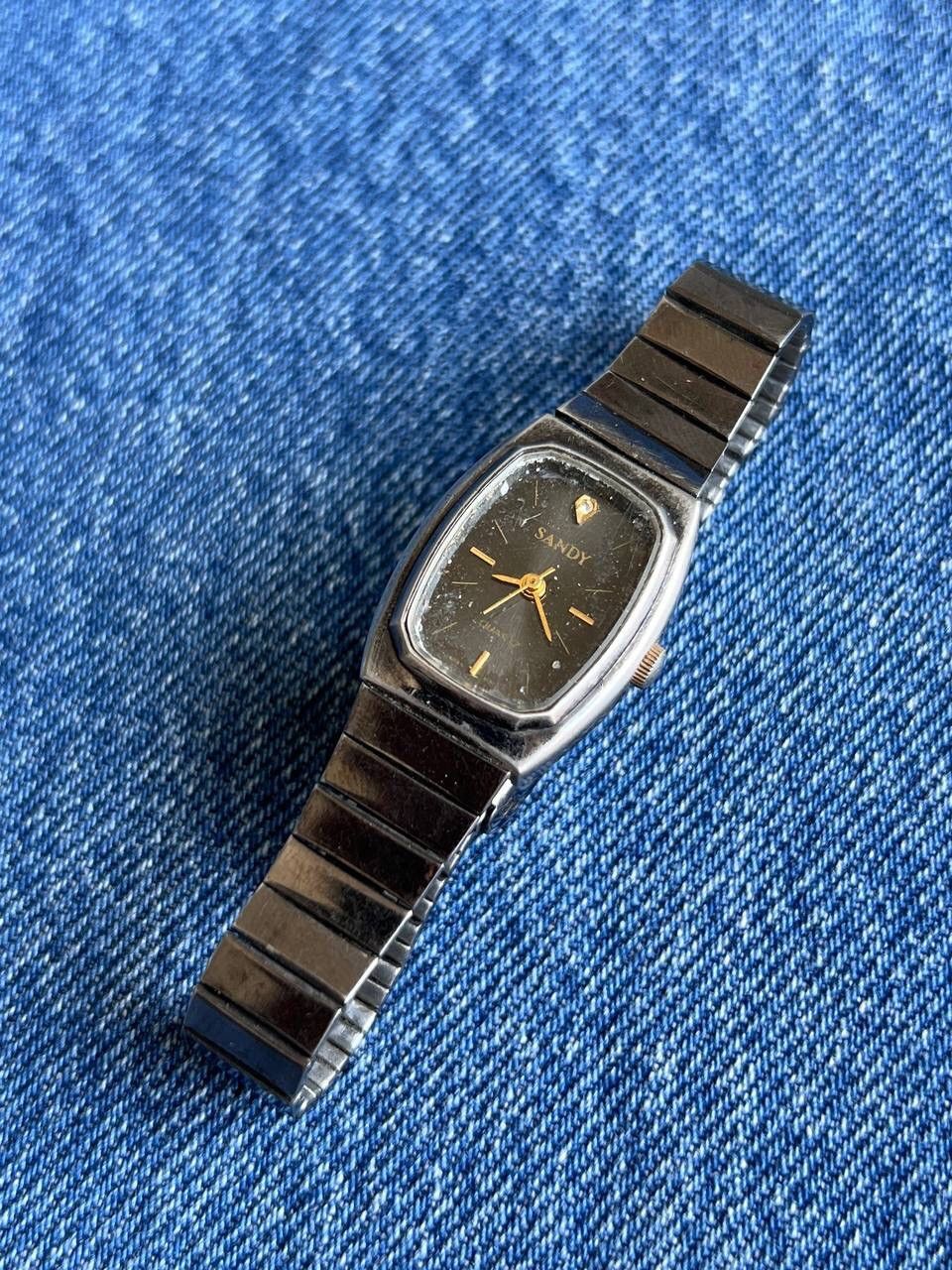 Japanese Brand × Vintage Vintage Sandy Japan 🇯🇵 80s Japanese style futuristic Watch Size ONE SIZE - 1 Thumbnail