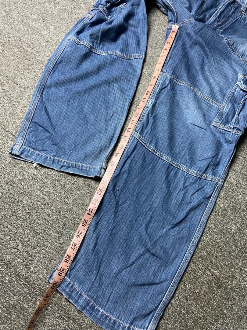 Japanese Brand EVENRIVER.CO Multipocket Cargo Denim Jeans (162) Size US 28 / EU 44 - 4 Thumbnail