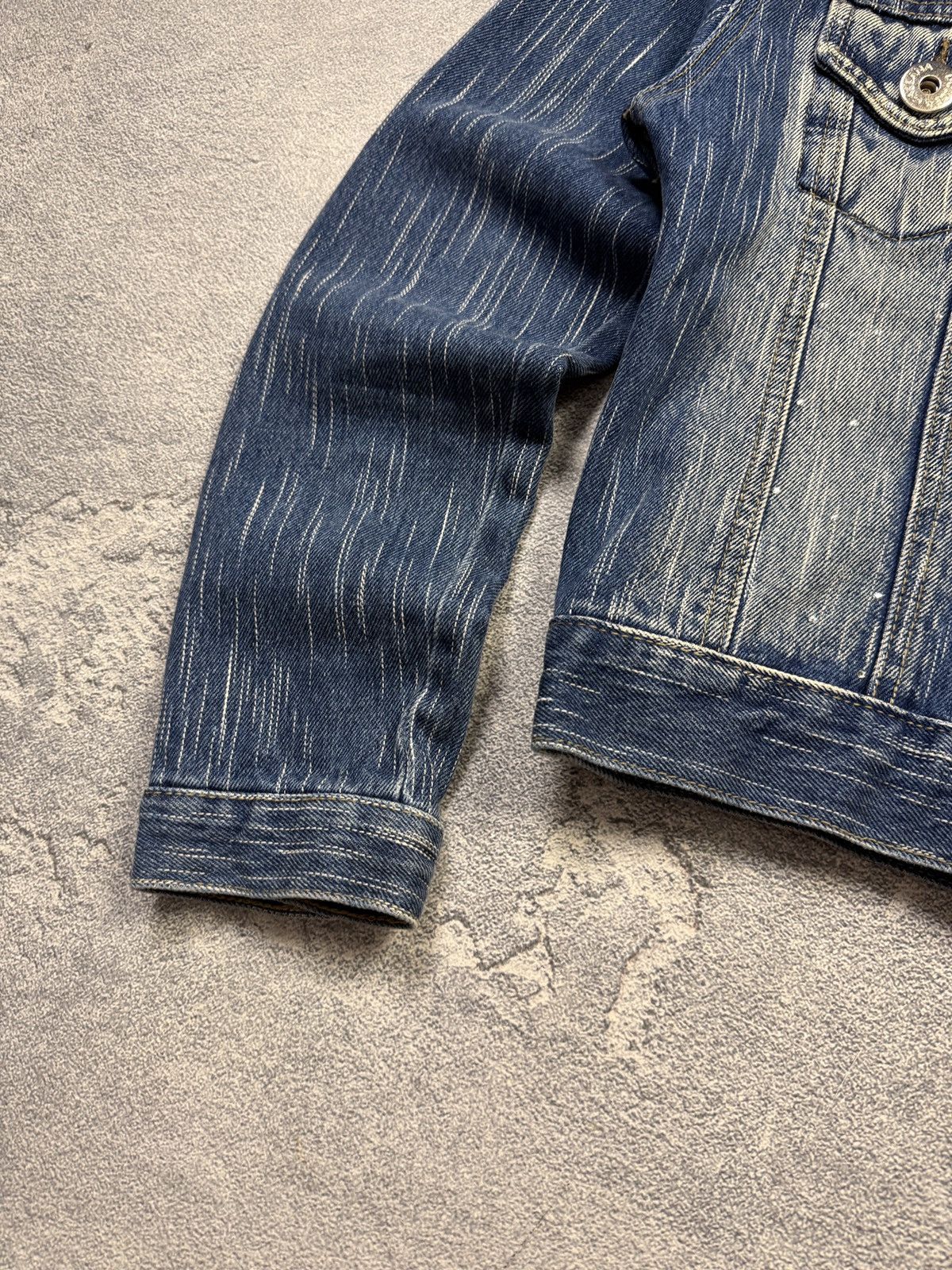 Dolce & Gabbana D&G Dolce & Gabbana Denim Jacket Made in Italy Vintage Y2K Size S / US 4 / IT 40 - 7 Thumbnail