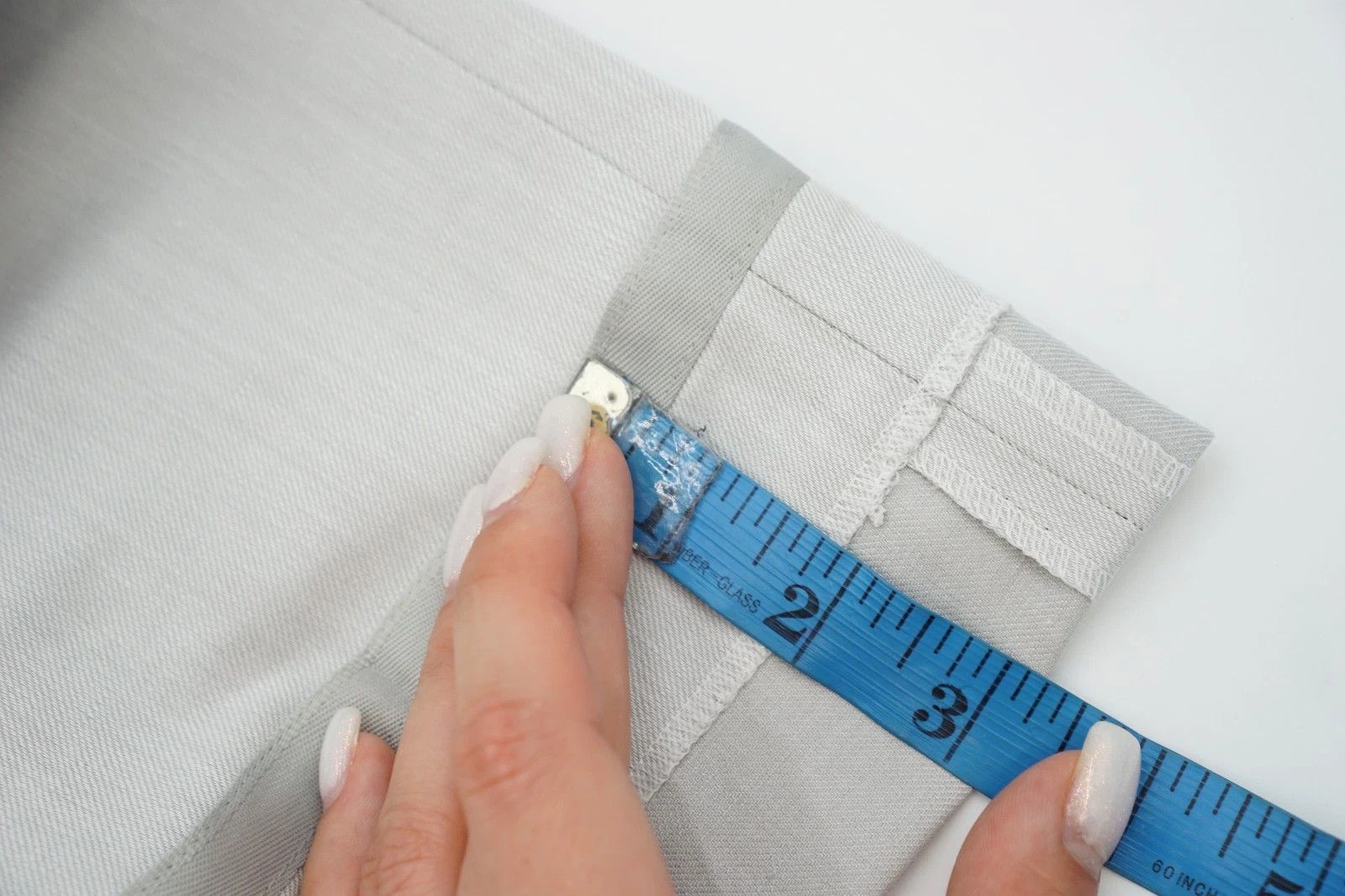 Suitsupply Men Suitsupply Trousers Brentwood Linen & Cotton Grey US36 Size 36R - 9 Thumbnail