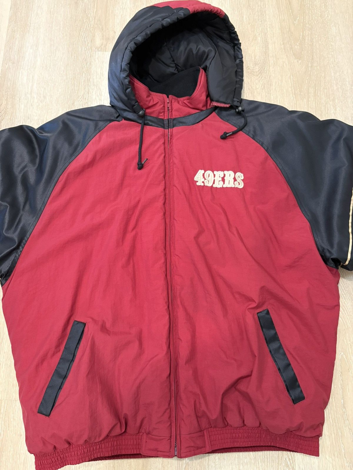 Starter 49ers Starter Jacket Vintage Puffer Size US XL / EU 56 / 4 - 5 Thumbnail