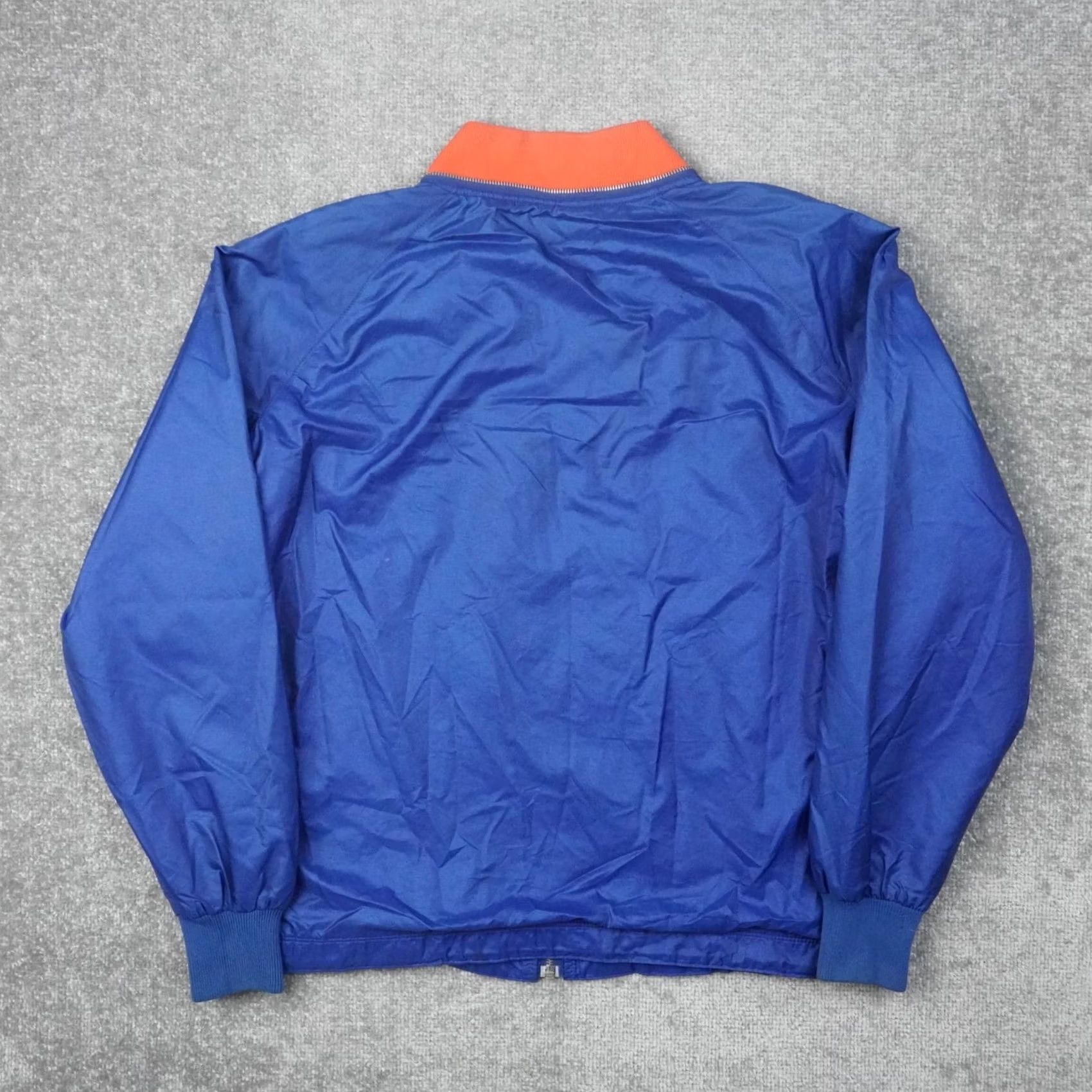 Vintage VINTAGE HEAD Full Zip Mens Large Blue Satin Bomber Jacket Size US L / EU 52-54 / 3 - 3 Thumbnail