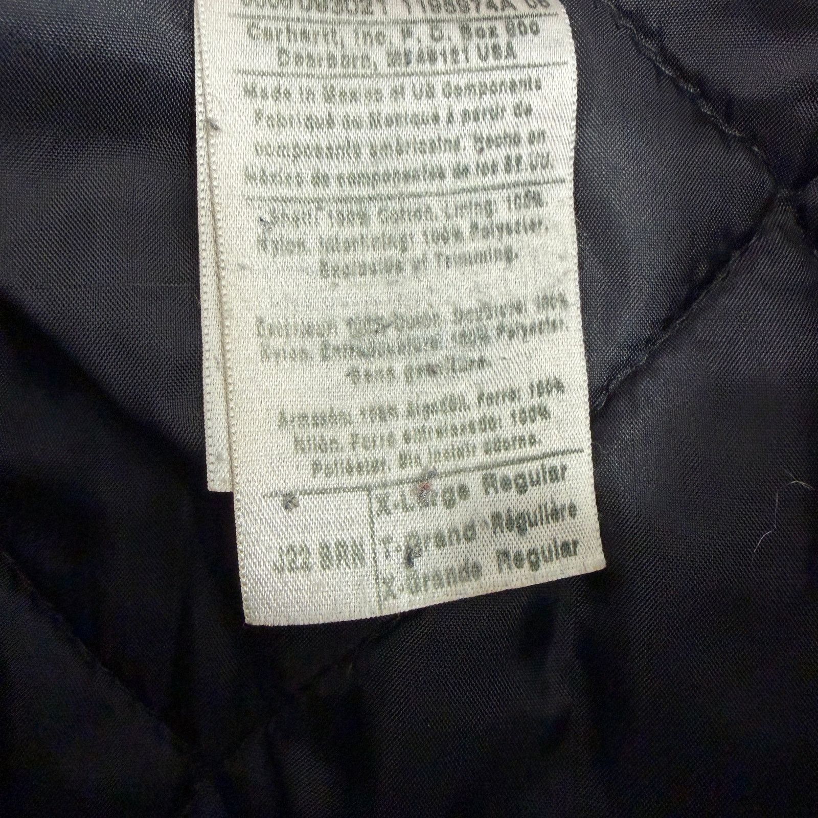 Carhartt Vintage Carhartt J22 BRN Arctic Jacket XL 2006 Distressed Size US XL / EU 56 / 4 - 9 Thumbnail