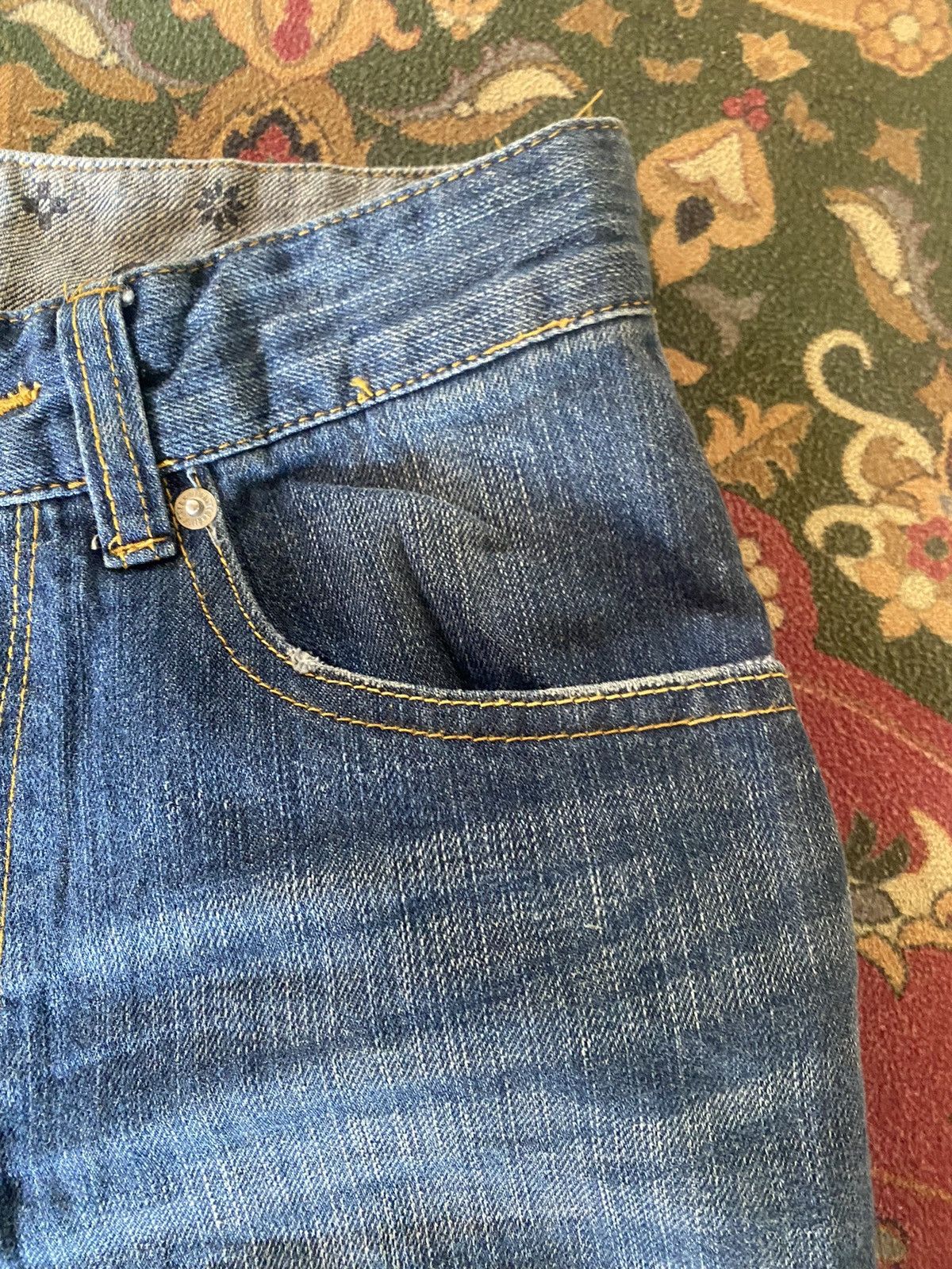 Japanese Brand Vintage MRT Rappers Design Style Denim Size US 29 - 5 Thumbnail