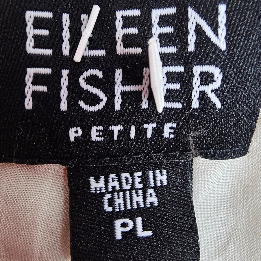 Eileen Fisher Eileen Fisher Silk Textured Cardigan PL Open Quiet Luxury Size L / US 10 / IT 46 - 7 Thumbnail