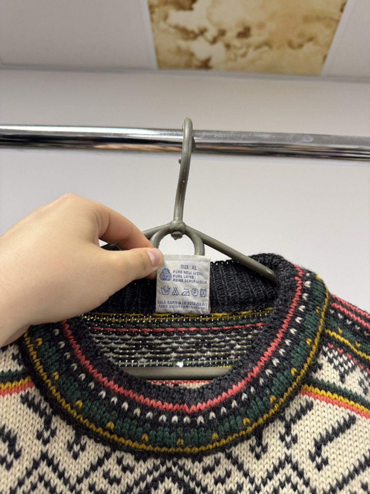 Dale Of Norway × Vintage Vintage Dale of Norway Wool Sweater XL Nordic Marwin Sports Size US XL / EU 56 / 4 - 6 Thumbnail