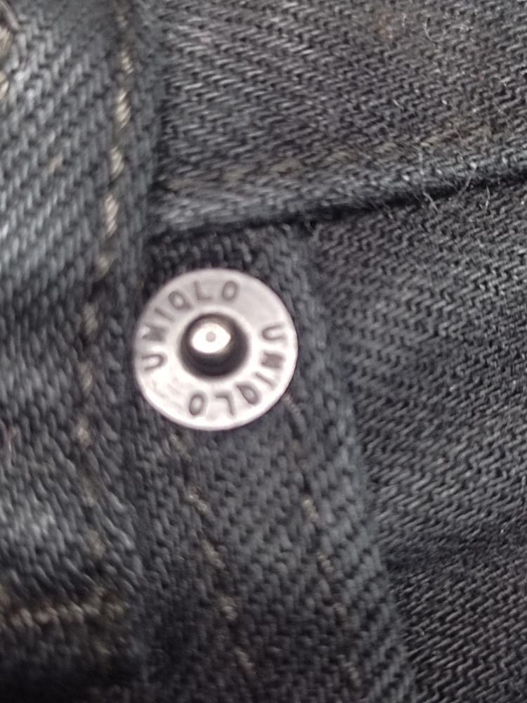 Vintage UNIQLO DISTRESSED DENIM SELVEDGE Size US 34 / EU 50 - 9 Thumbnail