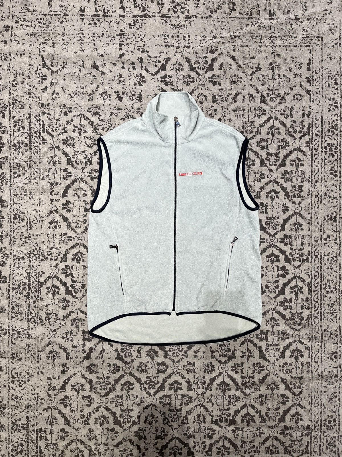 Prada 00’s Prada Sport Vest Size US XXL / EU 58 / 5 - 1 Thumbnail