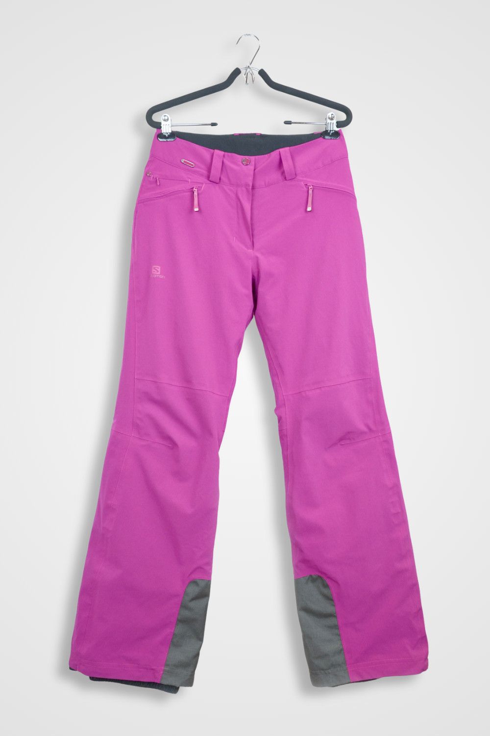 Salomon Salomon ClimaPro Ski Pants Magenta Waterproof Snow - Size S Size 30" / US 8 / IT 44 - 1 Thumbnail
