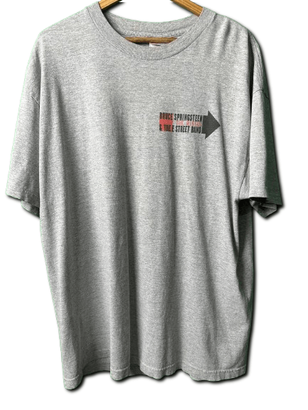 Band Tees × Vintage Vtg Bruce Springsteen & The E Street Band | The Rising Tour Size US XL / EU 56 / 4 - 1 Thumbnail