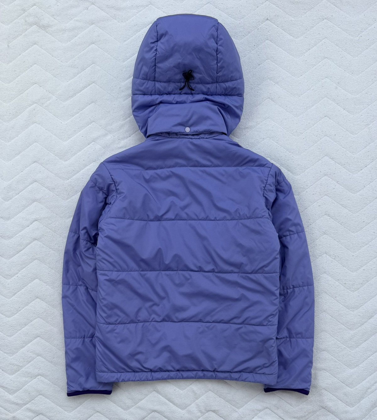 Patagonia Patagonia Purple Puffer Hooded Jacket Size XS / US 0-2 / IT 36-38 - 8 Thumbnail