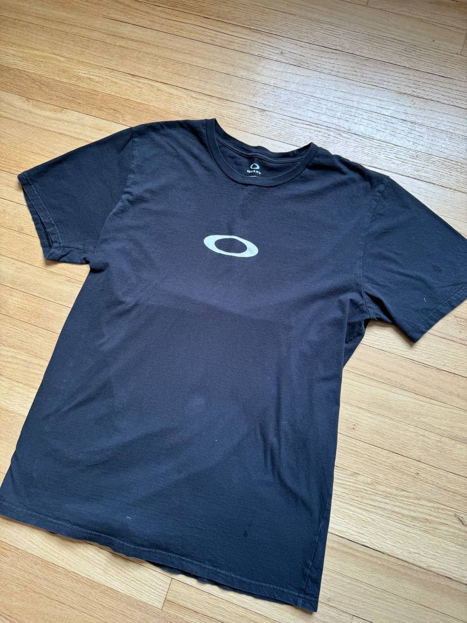 Oakley × Vintage Vintage Oakley T Shirt y2k Rare Model Big Boy Size Size US XL / EU 56 / 4 - 2 Thumbnail