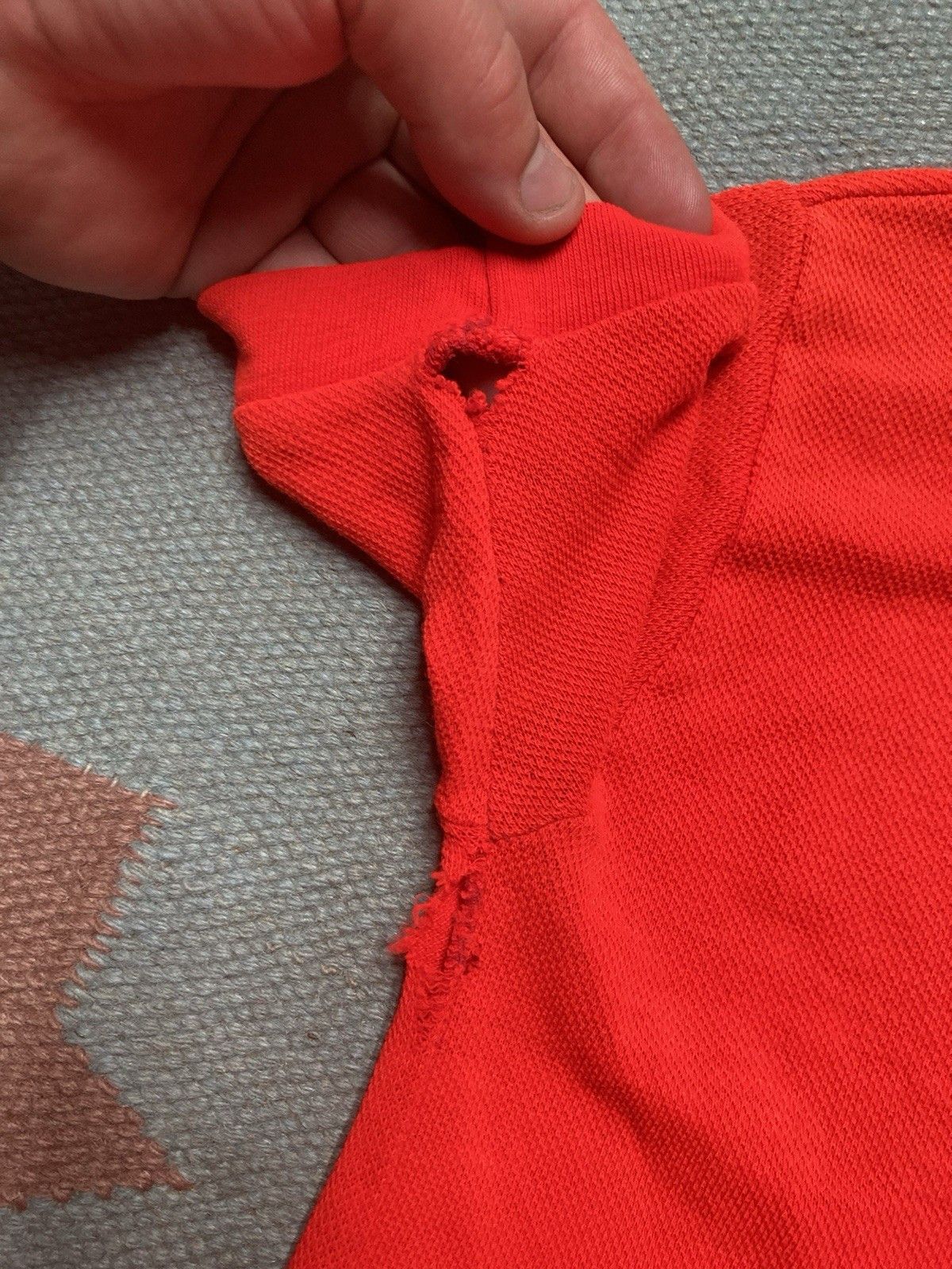 Vintage 60s short sleeve polo shirt jacquard knit women’s baby tee Size S / US 4 / IT 40 - 5 Thumbnail