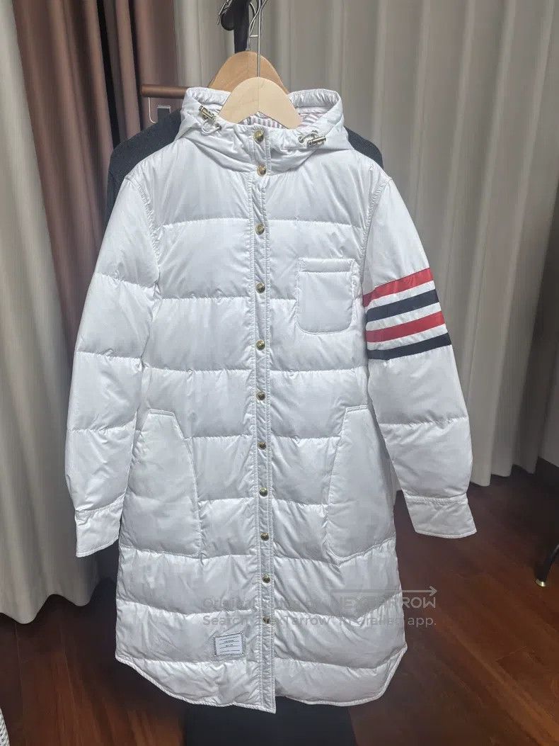 Thom Browne Thom Browne Long Puffer Jacket Size S / US 4 / IT 40 - 1 Thumbnail