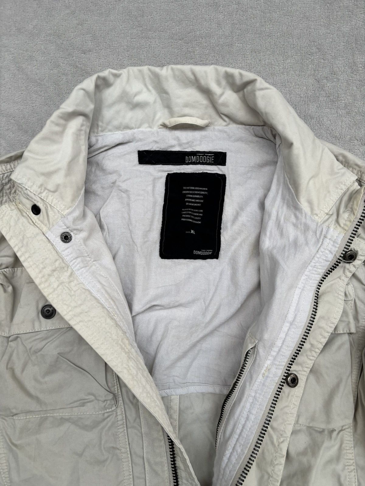 Bomboogie Archive Bomboogie Utility Cargo Jacket Size US L / EU 52-54 / 3 - 8 Thumbnail