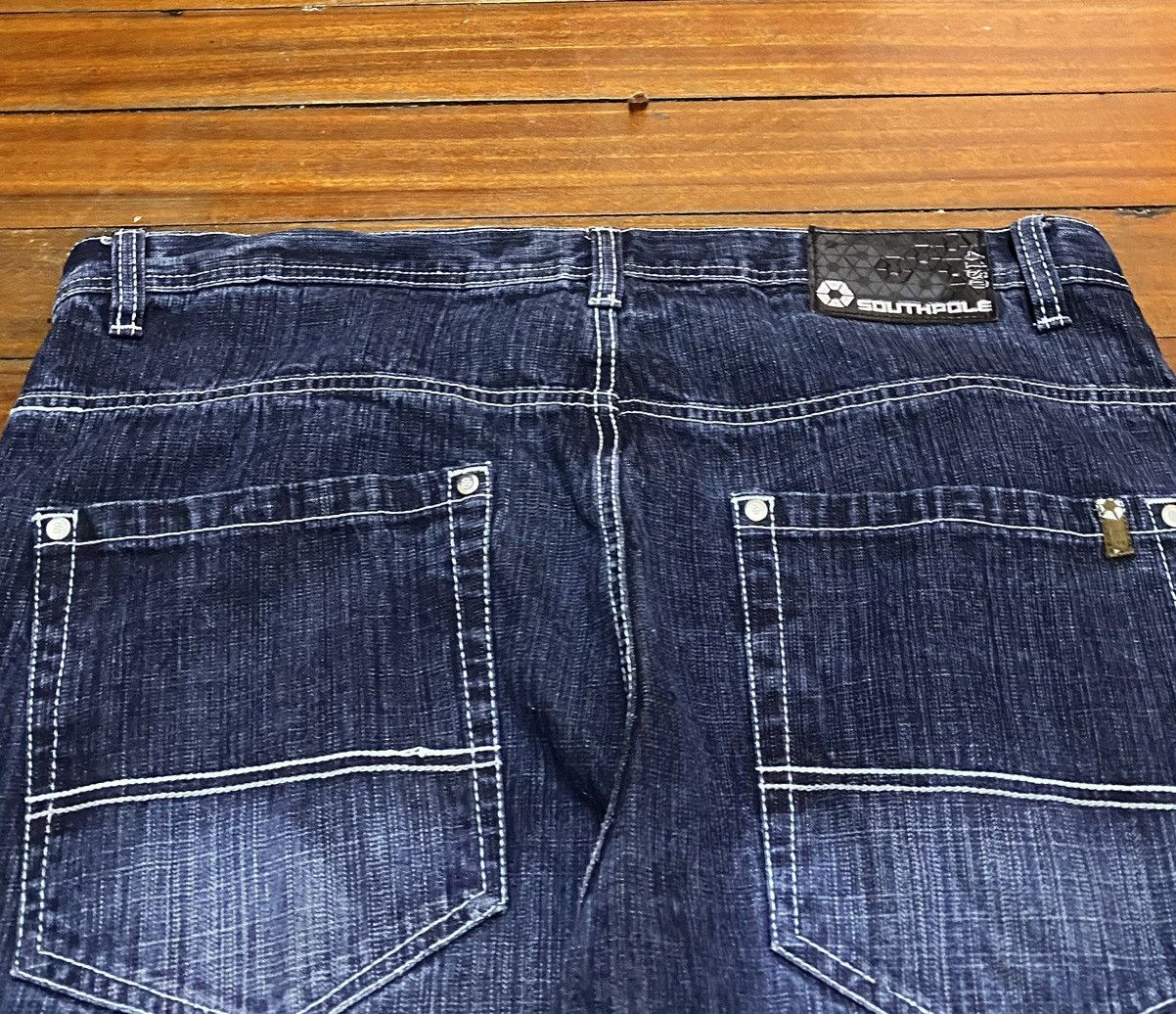 Southpole Very Rare Vintage Brand South Pole Hip Hop Baggy Jeans 2000s Size US 42 / EU 58 - 4 Thumbnail