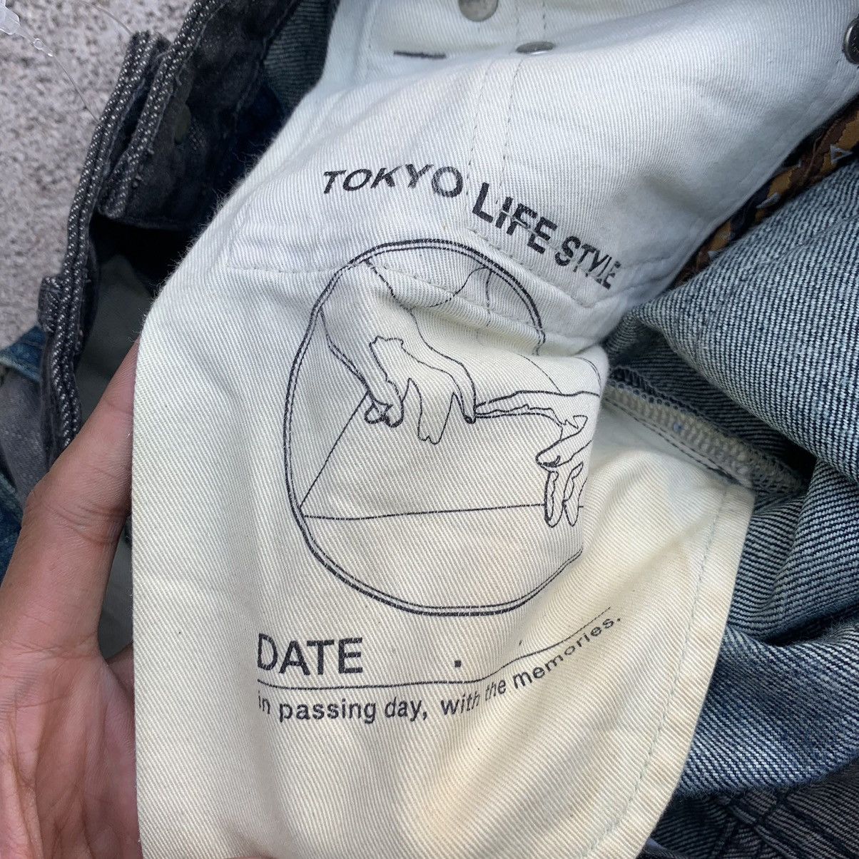 Tomorrowland Vintage Japan Tomorrowland Two Tone Jeans Denim W30 Size US 30 / EU 46 - 18 Thumbnail