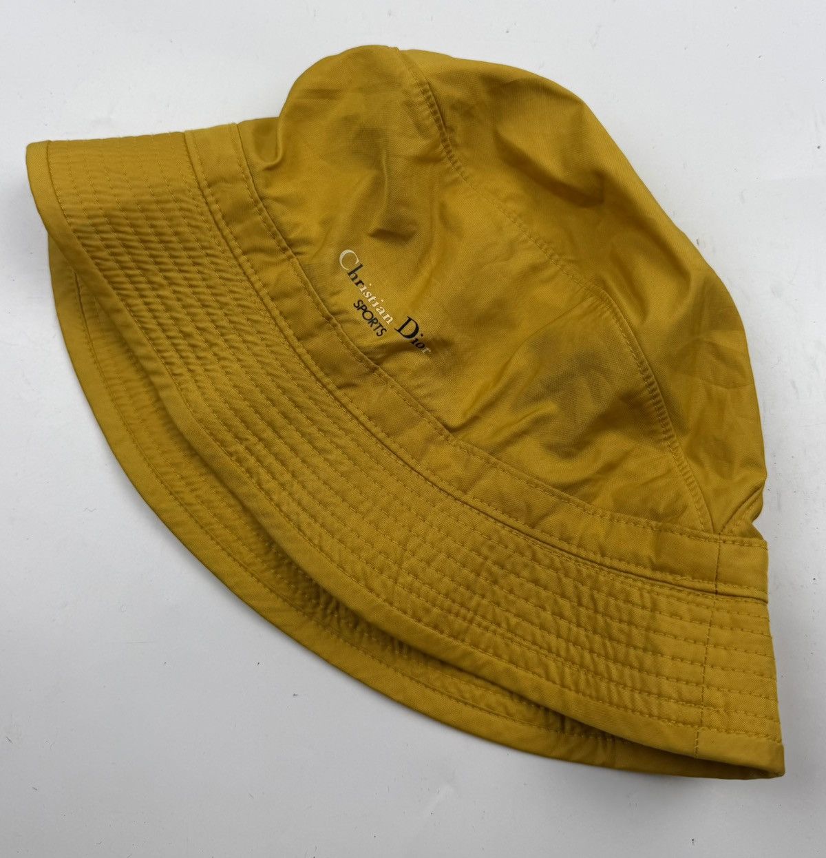 Christian Dior Monsieur vintage christian dior bucket hat tc53 Size ONE SIZE - 2 Thumbnail
