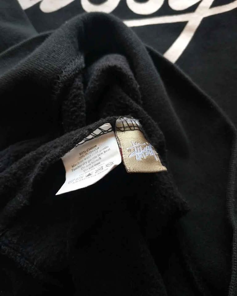 Stussy Vintage (90´s) Stüssy (World Tour) Sweatshirt Size US S / EU 44-46 / 1 - 5 Thumbnail