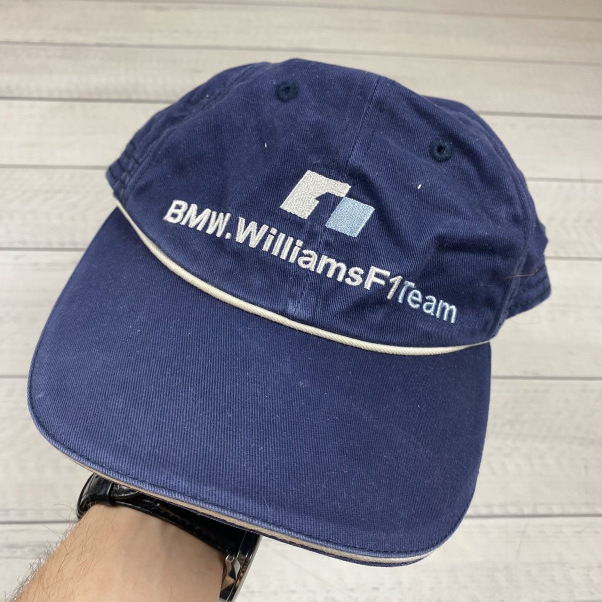 Bmw × Formula 1 × Vintage BMW Williams F1 team vintage cap hat | Grailed