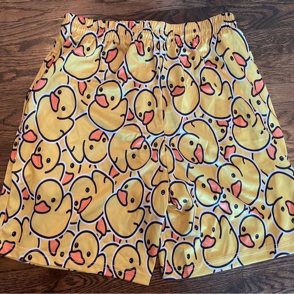 Designer Brand New Rubber Ducky Mens Swimshorts Size US 32 / EU 48 - 4 Thumbnail