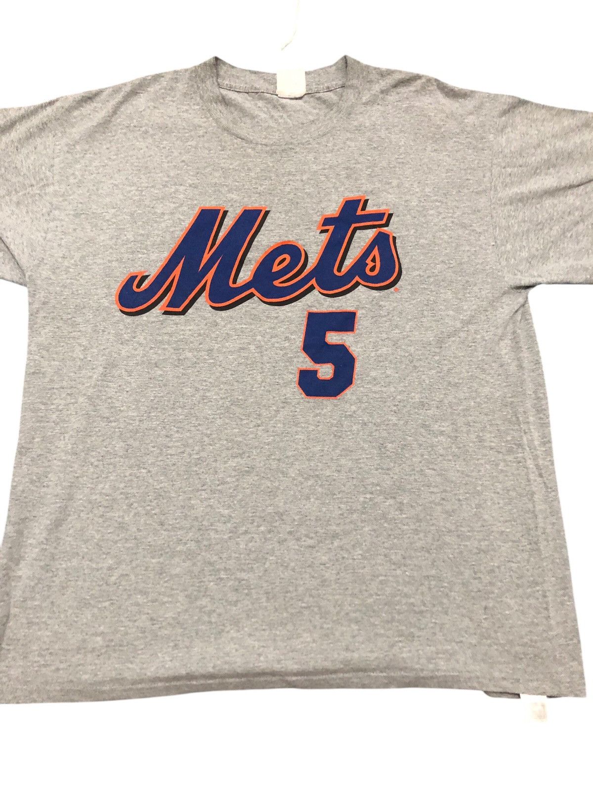 MLB × Majestic × Vintage Vintage Shinjo 05 Mets Mlb shirt Size US L / EU 52-54 / 3 - 2 Thumbnail
