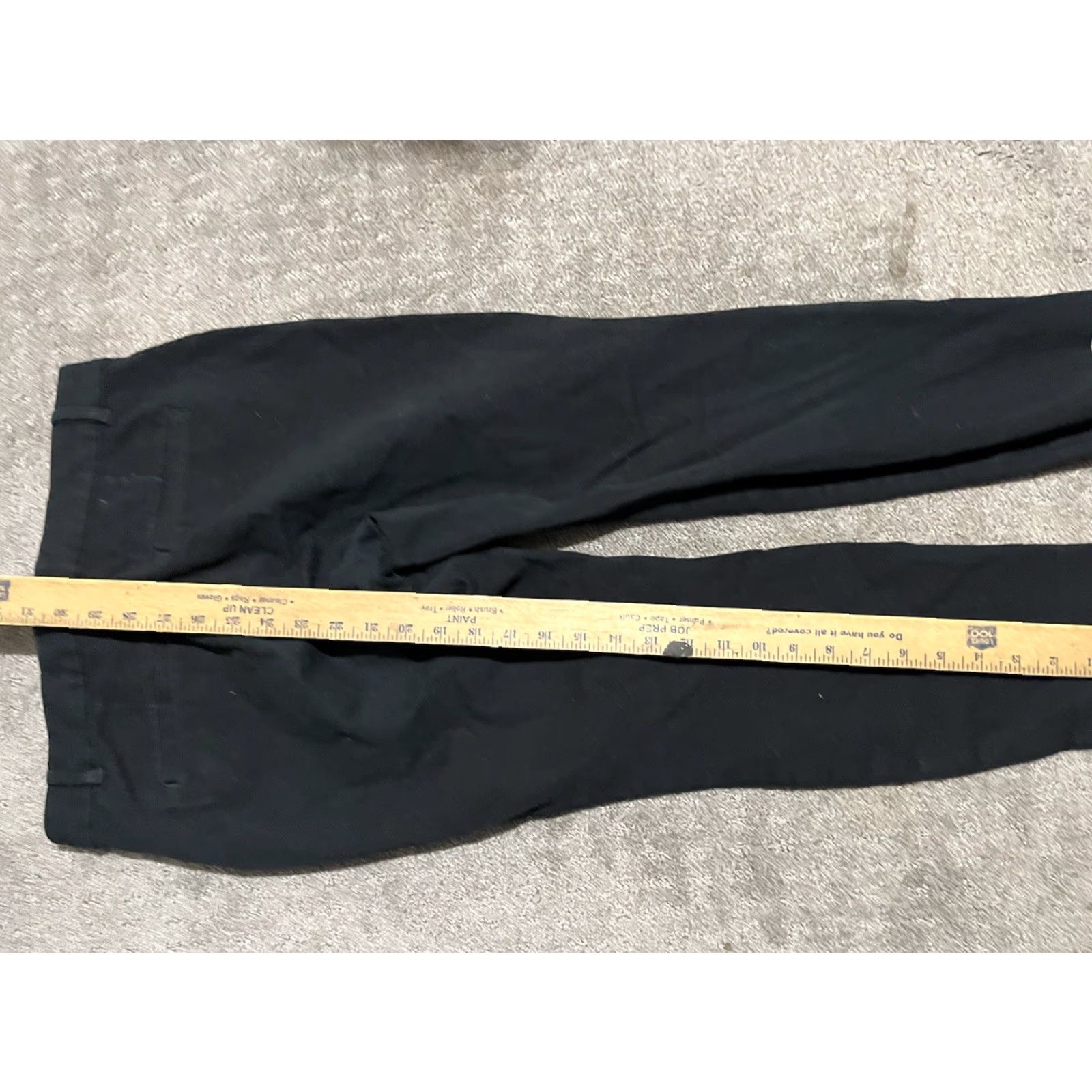 Gap Gap Pants Women 8P Petite Signature Skinny Ankle Black Stretch Denim Pants Size 30" / US 8 / IT 44 - 6 Thumbnail